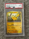 2023 POKEMON MEW EN-151 POKEMON TOGETHER  #025 PIKACHU PSA 8