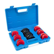 14PC Motorcycle Bike Fork Seal Driver Tool Kit for 35mm 36mm 40mm 41mm 42mm 