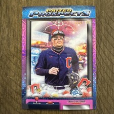 Travis Bazzana 2025 Bowman Draft Mega Box Prized Prospects Pink Mojo /199