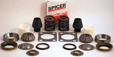 Fit Ford DANA 60 KING PIN REBUILD KIT BEARING BUSHING SPRING GASKET DANA SPICER