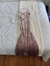Tobi Purple Slip Dress, Size S