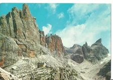 Rifugio Tuckett (TN) Castelletto Superiore e Inferiore e Passo Tuckett, 3 cart.