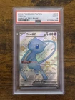 PSA 9 MINT: Mew ex 216/091 SV: Paldean Fates Holo