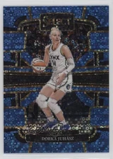 2024 Panini Select WNBA Concourse Light Blue Disco Prizm 71/125 Dorka Juhasz 1u6