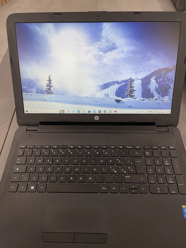 Portatile Hp I5 4Gb Ram Usato Pochissimo Comprato Nuovo - Immagine 4 di 4