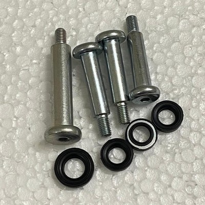 BOLZEN & DICHTUNGSSATZ WIPPENDECKEL PASSEND FÜR ROYAL ENFIELD BULLET #RCBK - ...