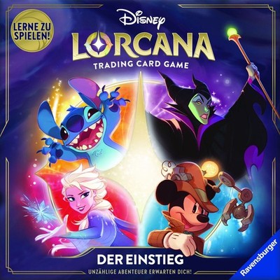 LORCANA Disney: Der Einstieg (Deutsch) Brettspiel für Ab 2 Spieler