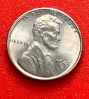 1943-D Lincoln Wheat Cent Penny GEM BU From an Original Bank Roll