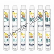 12 PACK -  Degree Unlimited MARINE Dry Spray Antiperspirant Deodorant 3.8 oz Ea.
