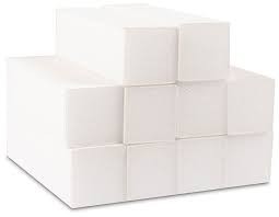 The Edge White 4-way Sanding Block - Grit 100/100 (10)