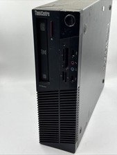 Lenovo ThinkCentre M78 SFF AMD A4-5300B 4GB DDR3 500GB HDD DVDRW