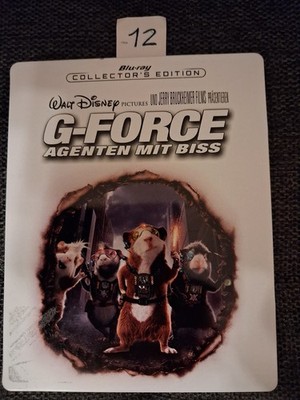 G-Force - Agenten mit Biss - Steelbook  [Collector's Edition] Blu ray