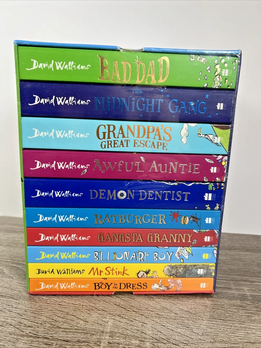 David Walliams 洋書　11冊セット　美品 Preços baixos em David walliams Paperbacks Livros Idades 9-12