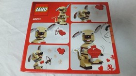 LEGO 40201 Valentine Cupid Dog Seasonal Set
