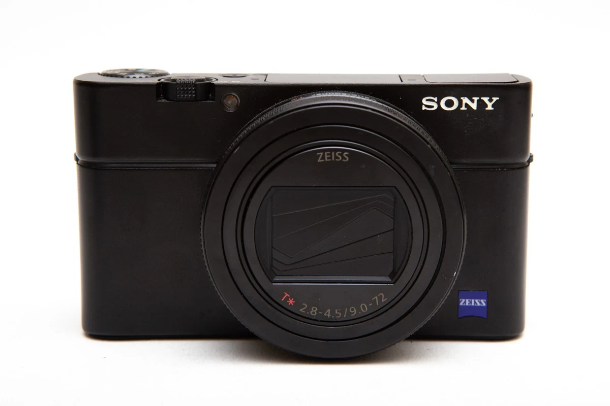 Sony Cyber-shot DSC-RX100 3-9.9x Digital Cameras for sale | eBay