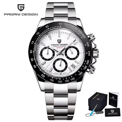PAGANI Design - Cosmograph Daytona - Top Brand Men's Sports Quartz Watches Sapph