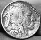 1927 -P  High Grade Buffalo Nickel -  Better Date US Coin!