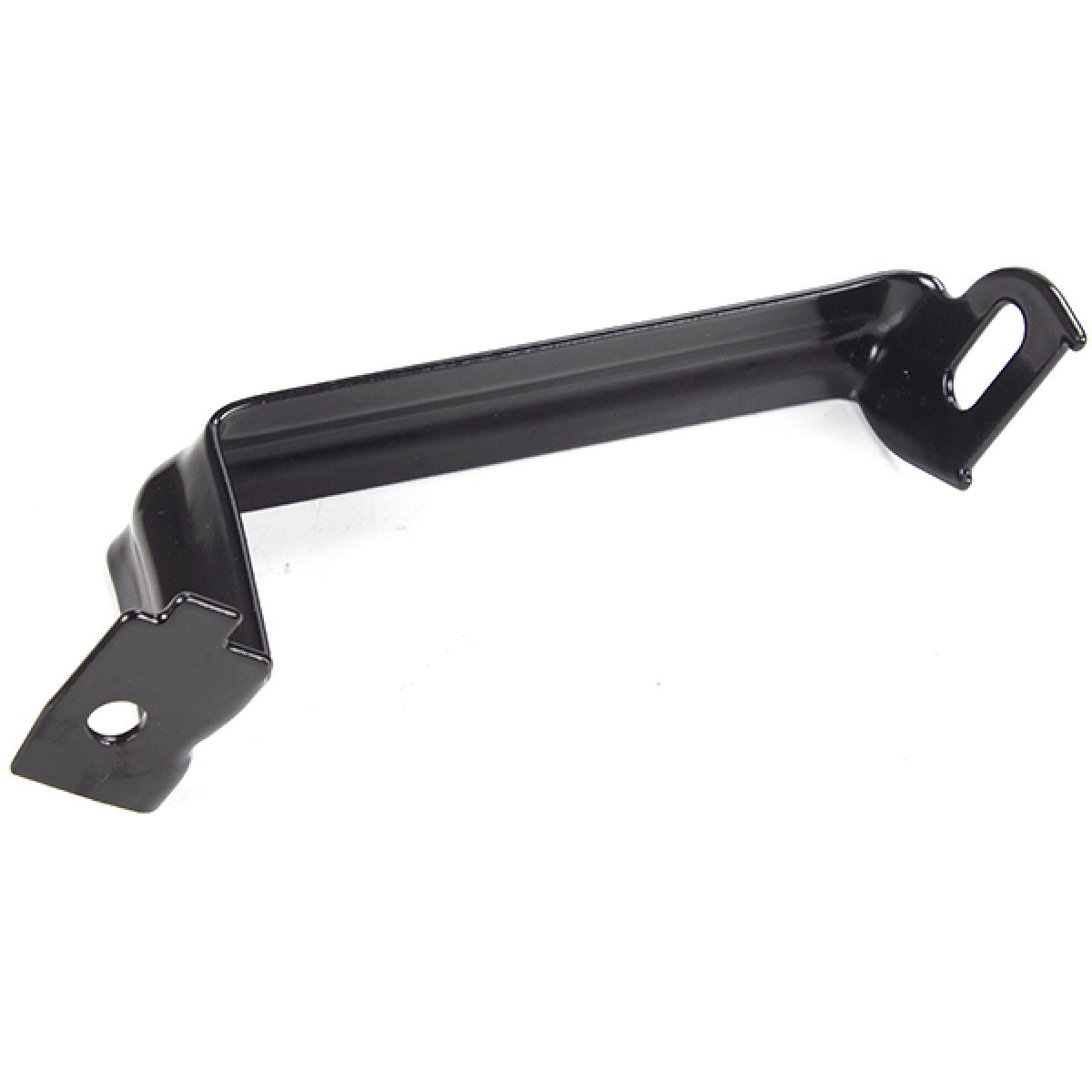 Motorcycle Left Fairing Bracket for ZS125-48E Powder-Coated Black Steel PNLB027