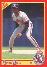 1990 Score #312 Devon White
