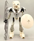 LEGO Bionicle Kopaka Nuva 8571 2002 Ice Toa Set Canister Complete Collectible