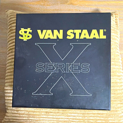 Van Staal VS200BXP X Series Black Spinning Reel 4.25:1 4+1BB 25lb
