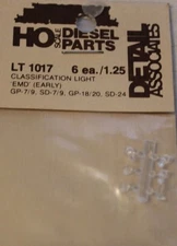 Detail Associates LT1017 HO Classification Light EMD Early