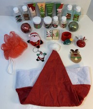 Women's Bath  Body 24pc Christmas Advent Calendar Skin Care  Accessory Set