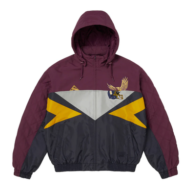 ジャケット・アウター Supreme MM6 Split Stadium Jacket Navy Supreme®/MM6 Maison Margiela Split Stadium Jacket - Navy - Size XL