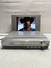 JVC XV-THM45- 5 Disc DVD Player-AV Computer Link Theater System Receiver Works