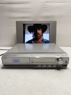 JVC XV-THM45- 5 Disc DVD Player-AV Computer Link Theater System Receiver Works