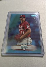 2025 Topps Stadium Club - Chase Petty #59 Light Blue Foil (RC)