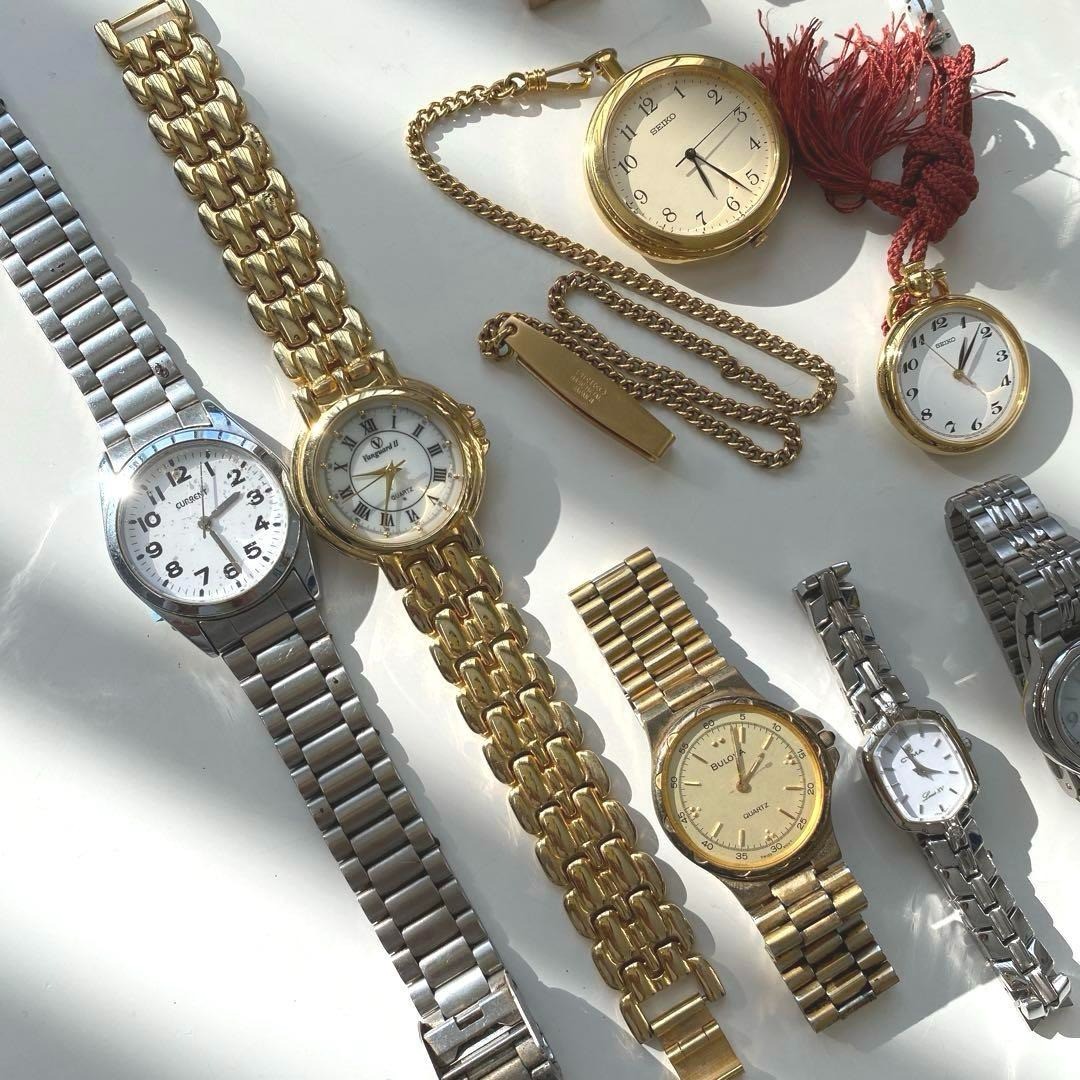 Mixed lot of 30 mens and womens wristwatches many brands NOT TESTED Huge LOT of 30+ Mixed Wrist Watches As-Is Untested Bulk  main image 2