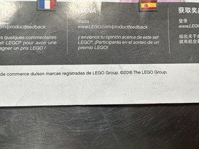 2016 LEGO Friends 41118 Manual Booklet Used Condition