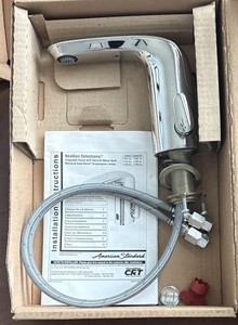 AMERICAN STANDARD - NEXTGEN SMARTHERM TOUCHLESS FAUCET 7755305.002 - READ!