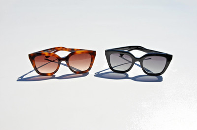 Bull 10 Set Sharp Chic Cat Eye Sunglasses Gradient square lenses - free shipping