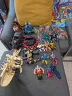 Masters Of The Universe Vintage 17+ Action Figures Lot Vehicles Weapons