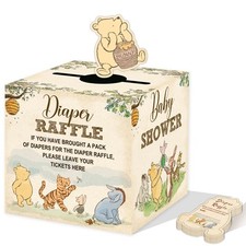 Winnie Baby Shower Decorations, Pooh Party Decorations, the Pooh Baby Shower ...