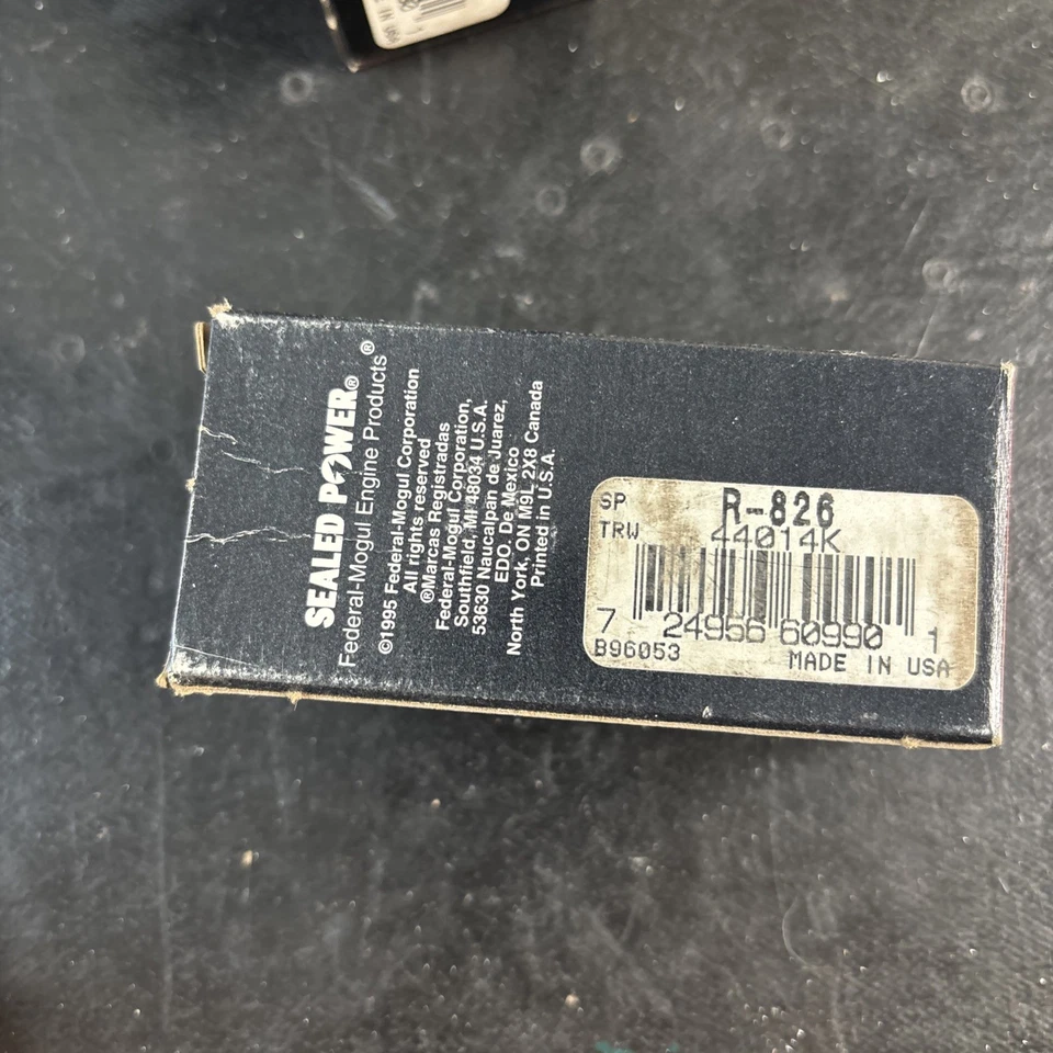 Lote NOS de 4 braços balancim Chevy bloco pequeno selados Power R-826 1955-85 - Imagem 2 de 4