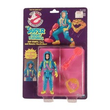 Vtg The Real Ghostbusters RAY STANTZ Figure w/ Super Fright Fearures 1986 Kenner