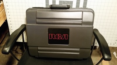 RCA KK044 Camcorder Hard Case   Unused, Complete with Keys - VHS-C