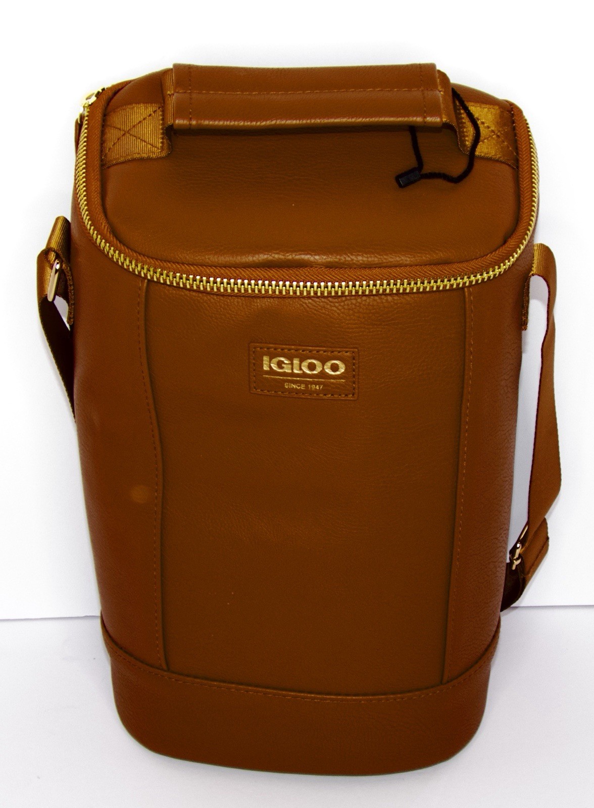 Tote - Cognac- Carry Strap