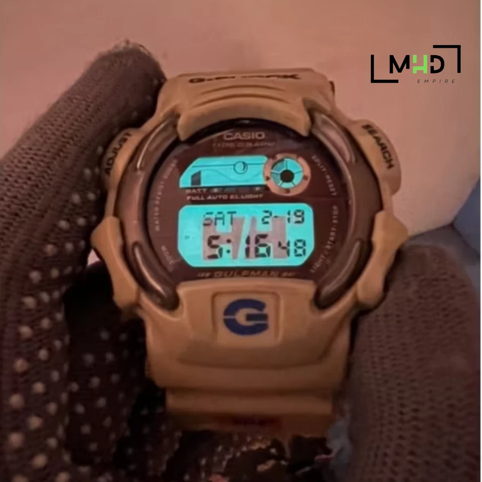 Vintage G-Shock Gulfman Helly Hansen Limited Edition - Image 2 of 4
