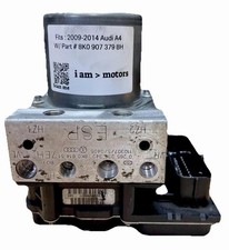 Genuine Bosch Abs Brake Pump Module 2009 - 2014 Audi A4 8k0 907 379 Bh