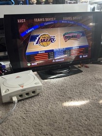 Sega Dreamcast NBA 2K not for resale