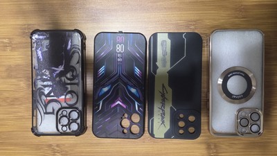 Four iPhone 12 Pro Max Case