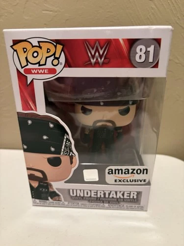 FUNKO POP WWE 81 UNDERTAKER FIGURE  AMAZON Exclusive