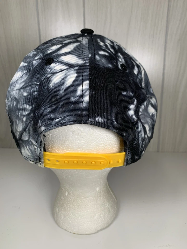 Grambling State Tigers Hat NEW ERA 9/50 9 Fifty Logo Snapback Gray White Camo - Image 3 of 4