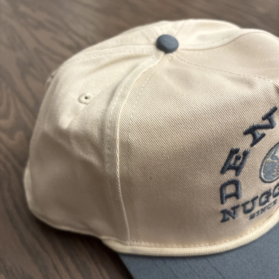 47 Marca Hitch Denver Nuggets Ranchero Crema Snapback Sombrero Ajustable Jokic NUEVO Foto 4 de 4