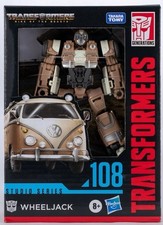 Transformers Studio Series Rise of the Beasts Wheeljack  108 VW Bus - NEW