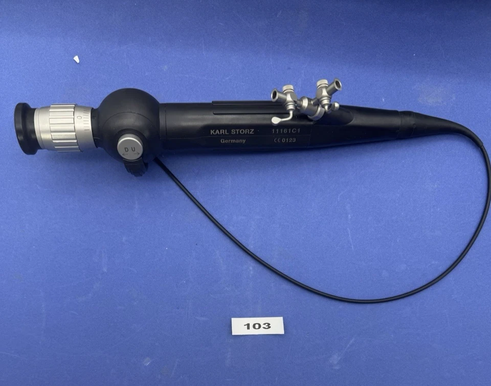 Karl Storz 11161C1, гибкий нейрофиброскоп, управляемые волокна 0Br прозрачные хрустящие - Изображение 3 из 4